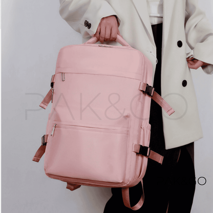 PAK&GO VacPAK Vakumlu Sırt Çantası