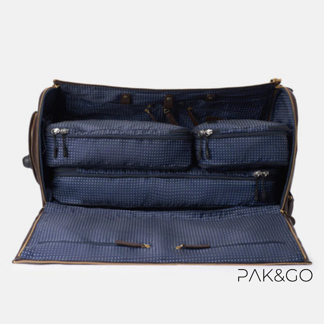 PAK&GO OldMoney Askılı Seyahat Çantası