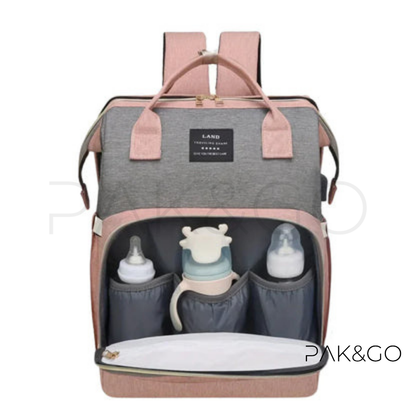 PAK&GO Moderna Bebek Yatağı/Çanta