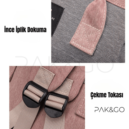 PAK&GO Moderna Bebek Yatağı/Çanta