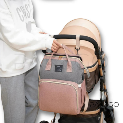 PAK&GO Moderna Bebek Yatağı/Çanta