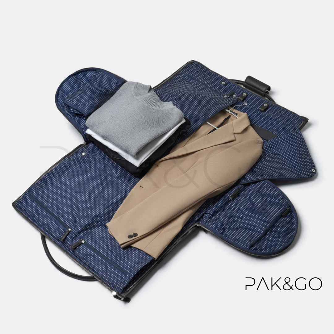 PAK&GO OldMoney Askılı Seyahat Çantası