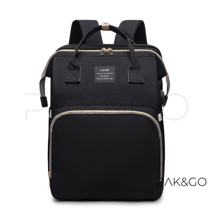 PAK&GO Moderna Bebek Yatağı/Çanta