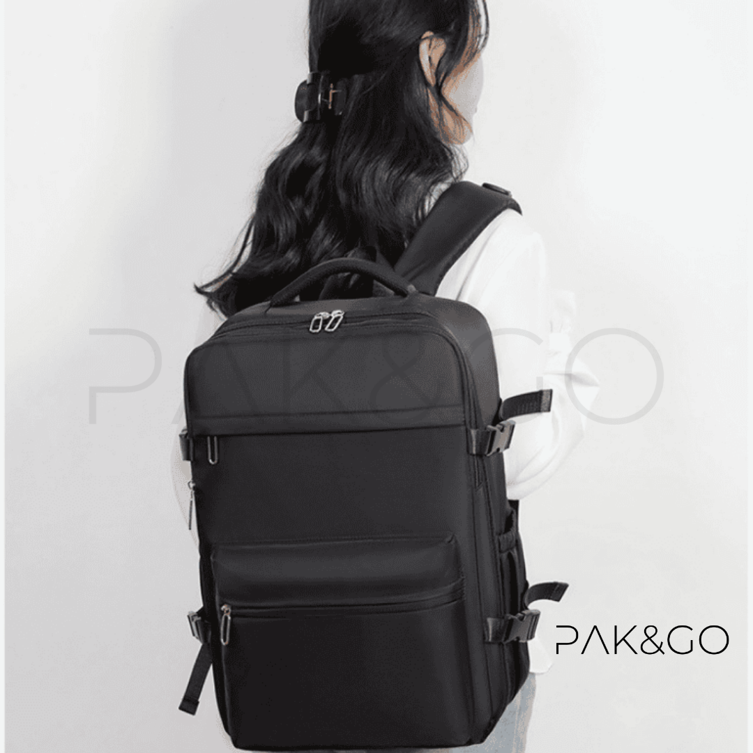 PAK&GO VacPAK Vakumlu Sırt Çantası