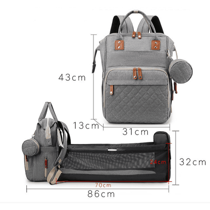 PAK&GO Classic Bebek Yatağı/Çanta