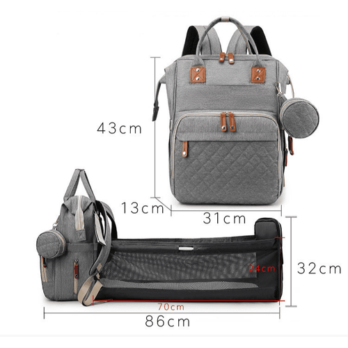 PAK&GO Classic Bebek Yatağı/Çanta