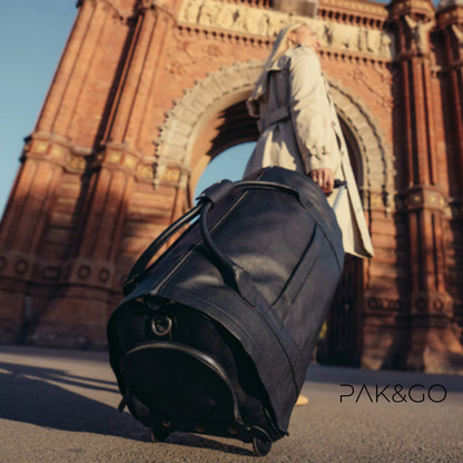 PAK&GO OldMoney Askılı Seyahat Çantası