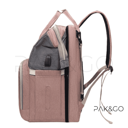 PAK&GO Moderna Bebek Yatağı/Çanta