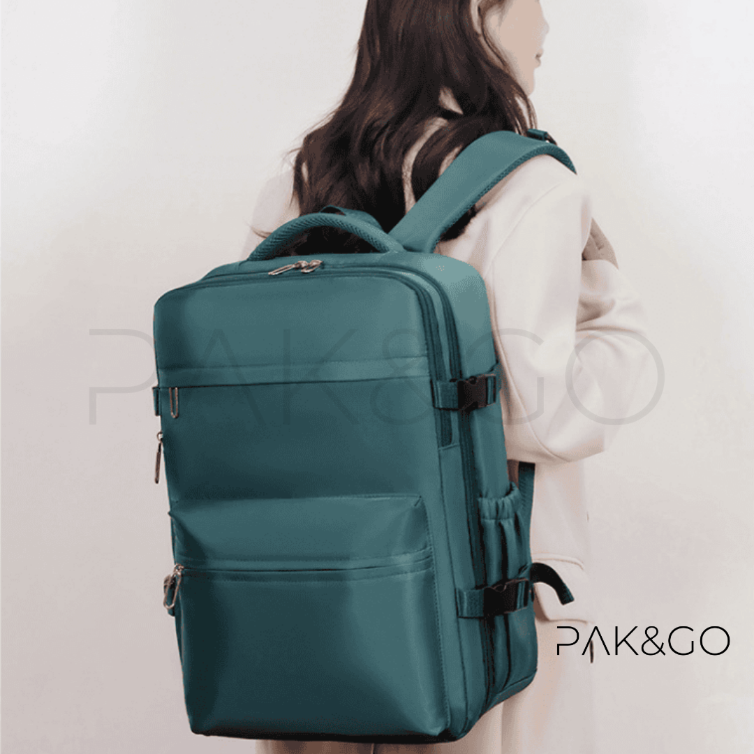 PAK&GO VacPAK Vakumlu Sırt Çantası