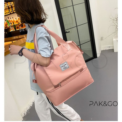 PAK&GO Körüklü Çanta