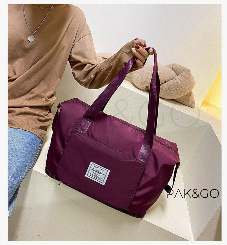 PAK&GO Körüklü Çanta