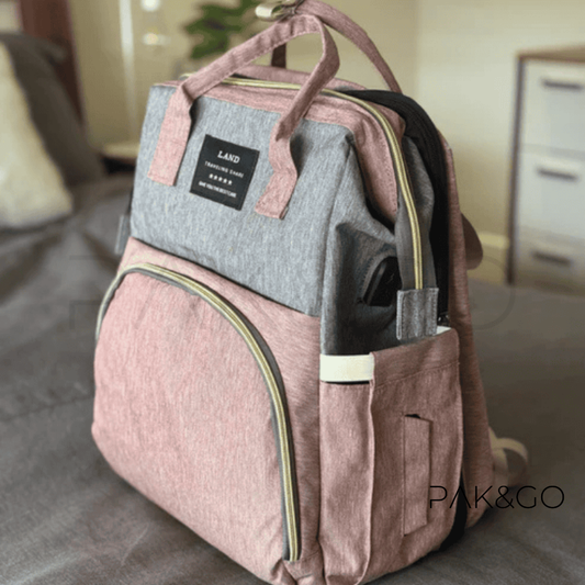 PAK&GO Moderna Bebek Yatağı/Çanta